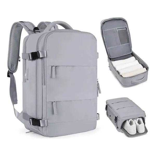 Mochila Viaje Carry On Viral Cabina Avion Amazon Notebook
