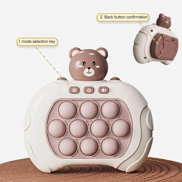 Juguete Pop It Consola Sensorial Electronico Anti Estres