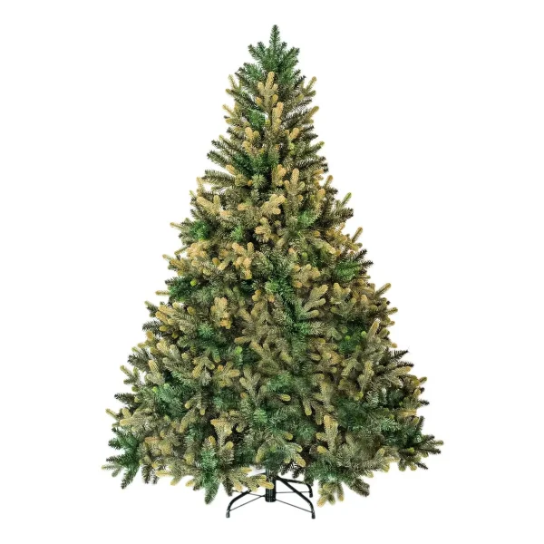 Arbol De Navidad Natural Amber 1.80mts Pino Frondoso