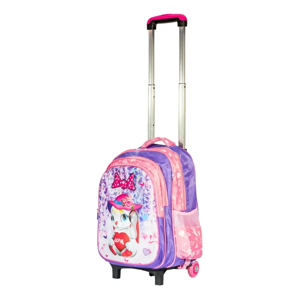 Mochila Escolar Carrito Reforzada Telescopica Carro