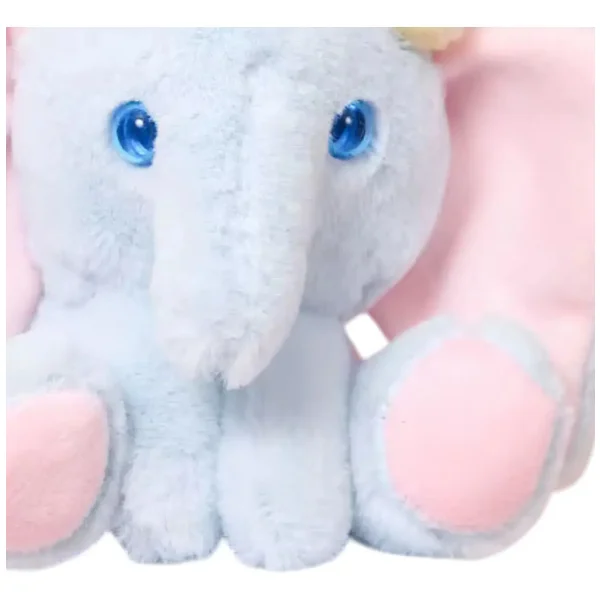 Peluche Elefante Con Gorro Bebe Muñeco Suave Infantil 20cm