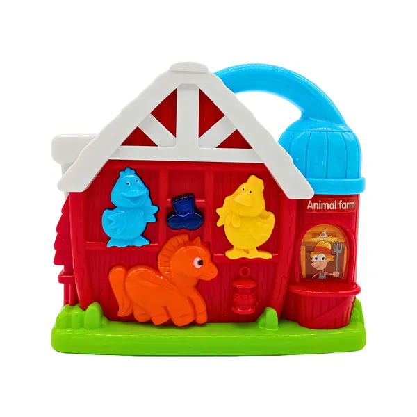 Set De Juegos Y Actividades Bebe Musica Y Luz