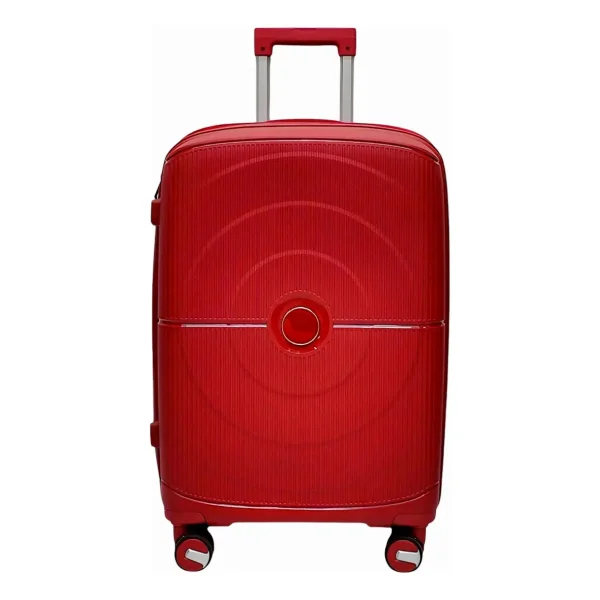 Valija Grande Rigida Expandible Equipaje Import  28 Candado