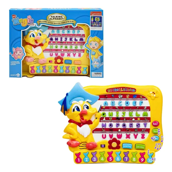 Alfabeto Musical  Didactico Con Luz