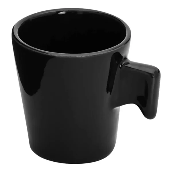 Set X4 Taza Francesa De Cerámica Para Café 85ml