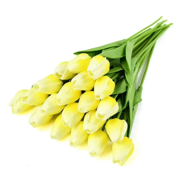 Tulipan Artificial Flores Artificiales Decoracion X1