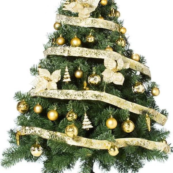 Arbol de Navidad Montañes Deluxe 2,10mts Con Adornos Kit X72