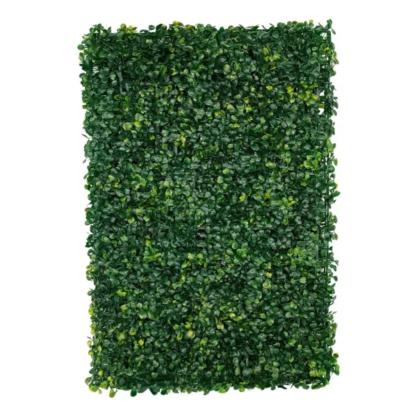 Jardin Vertical Artificial 60x40cm Plastico Verde