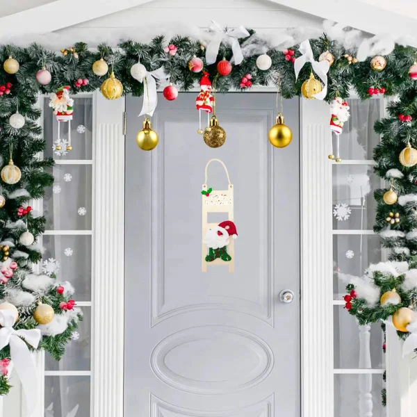 Papa Noel Colgante Adornos Decoracion Navideña