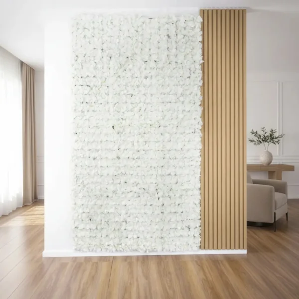 Jardin Vertical Artificial Panel Decorativo Flores 60x40cm