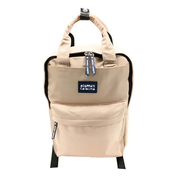 Cartera Mochila Urbana Bolso Reforzada Agarrate Catalina