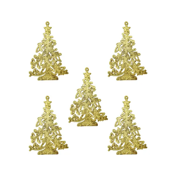 Adorno Colgante Arbolito De Navidad Decoración Navideño X5