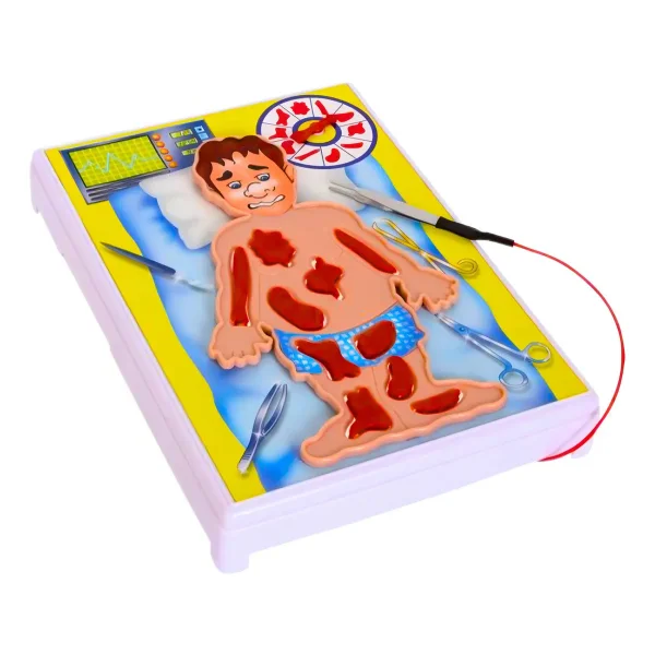 Juego De Mesa Operando Con El Doctor