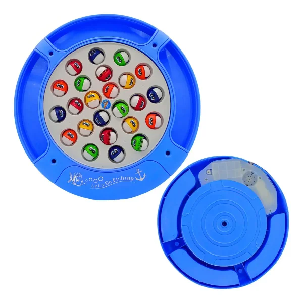Juego De Mesa De Pesca Interactivo Con Cañas De Pescar
