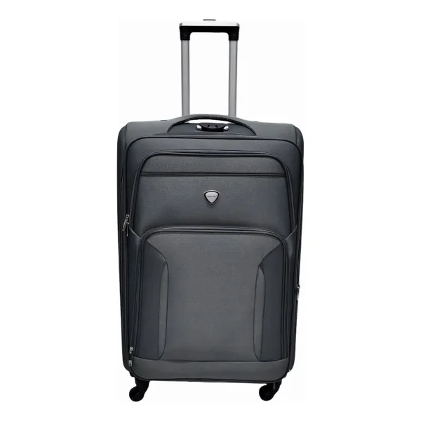 Valija Semi Rigida 24 Pulgadas Expandible Mediana Tela Viaje