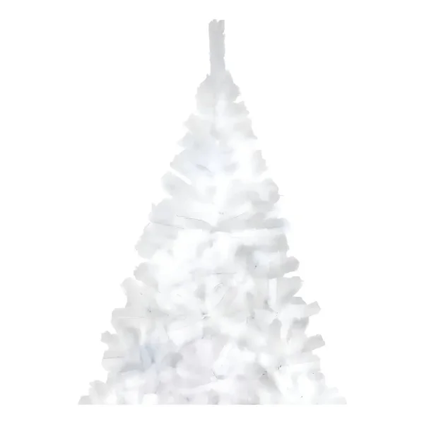 Arbol De Navidad Blanco Tronador De Lujo 2.10m