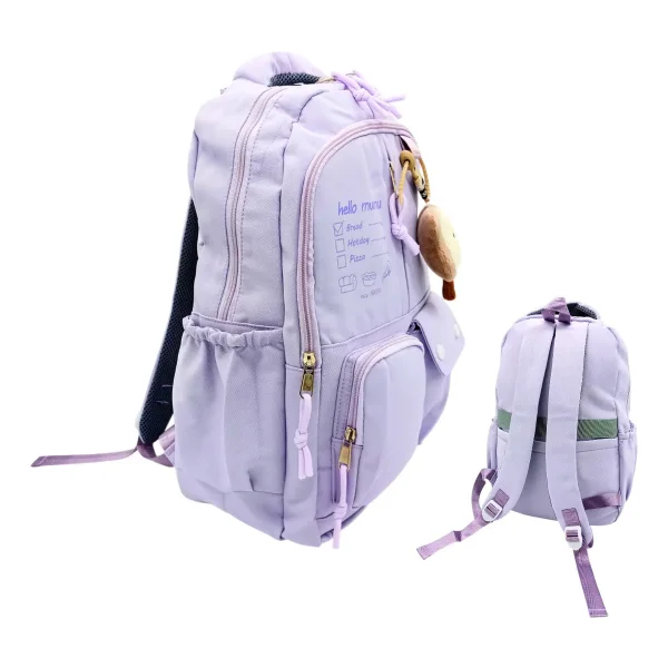 Mochila Kawaii Escolar Urbana Porta Notebook Cute