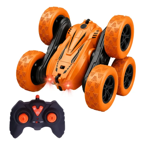 Auto A Radio Control Remoto 4x4 Todo Terreno Acrobatico Luz