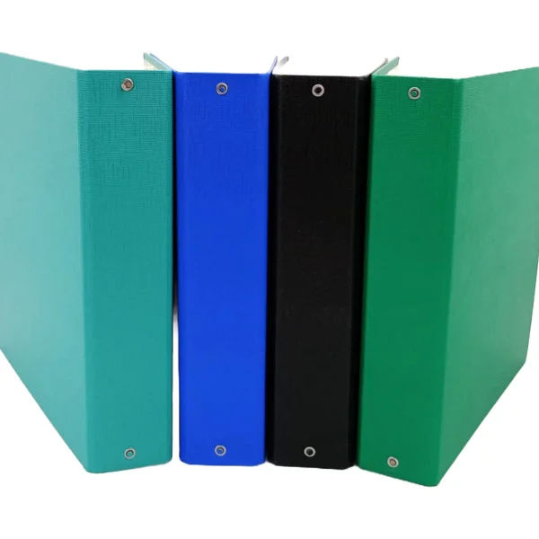 Carpeta Escolar Pvc Numero 3 Avios Color N3 Ganchos Pack X3