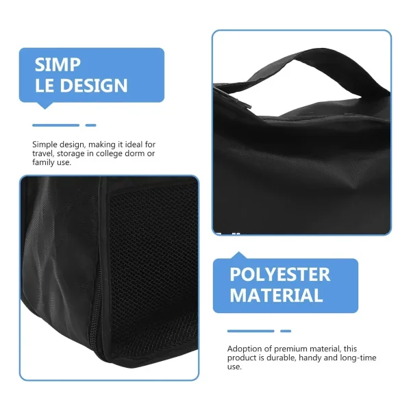 Organizador De Valija Set X6 Negro