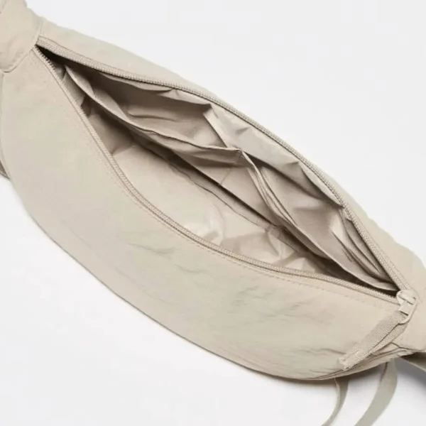 Riñonera Bandolera Banana Mujer Impermeable Viral Bolso Xl