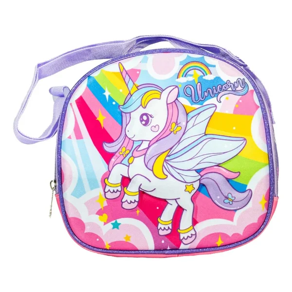 Mochila Carrito Espalda Escolar 2 En 1 Canopla Lunchera Luz