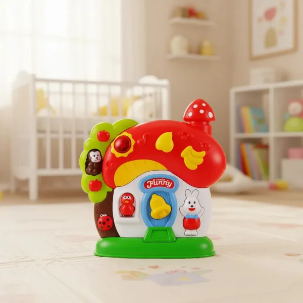 Set De Actividades Juguete Bebe Musical Didactico Luz