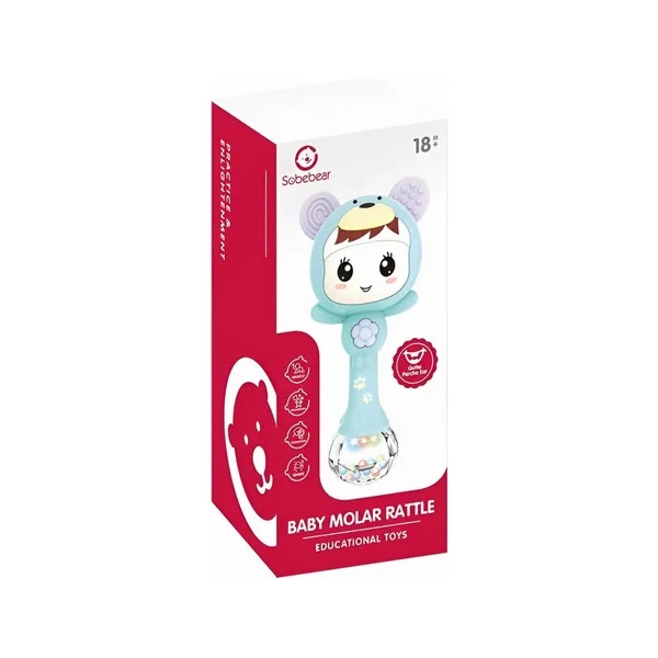 Sonajero Musical Bebe Maraca Con Luz Y Sonidos