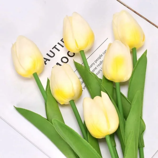 Tulipan Artificial Flores Artificiales Decoracion X1