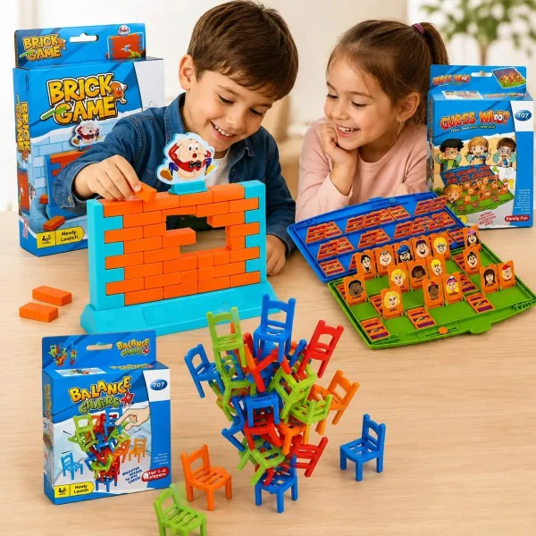 Combo X3 Juego De Mesa Habilidad Estrategia Destreza