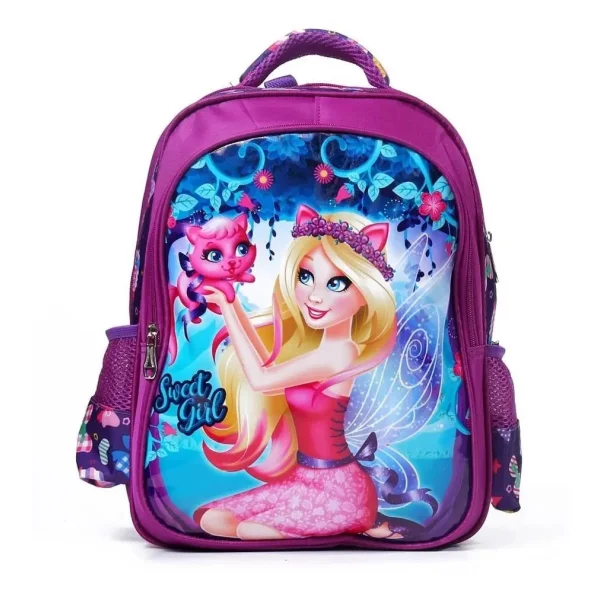 Mochila Escolar Espalda Infantil Niños Nene Nena