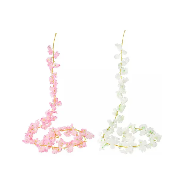 Guirnalda De Flores Artificiales Enredadera Decoracion