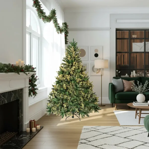 Arbol De Navidad Natural Amber 1.80mts Pino Frondoso