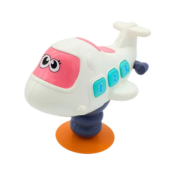 Sonajero Bebe Sopapa Para Mesa Con Luz Y Sonido Env Gratis