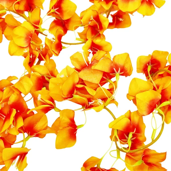 Guirnalda De Flores Artificiales Enredadera Decoracion 1.8m