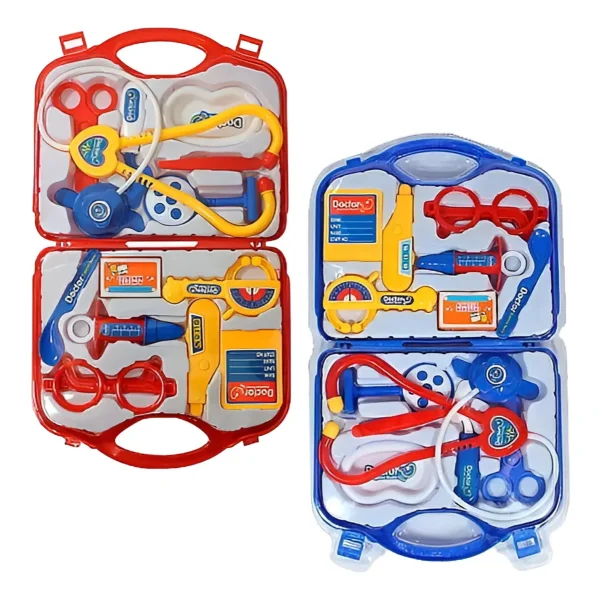 Valija Doctor Juguete Set Doctor Con 14 Accesorios