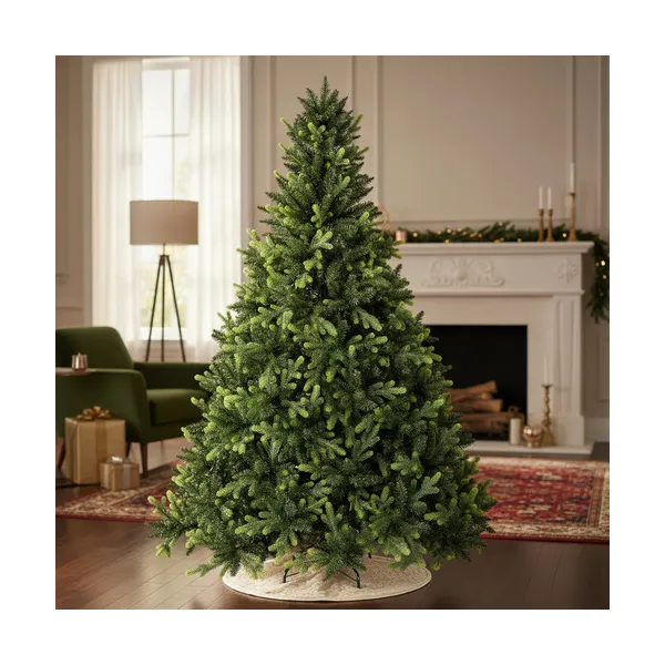 Arbol De Navidad Fabesa Pino Natural 2.10mts Super Real