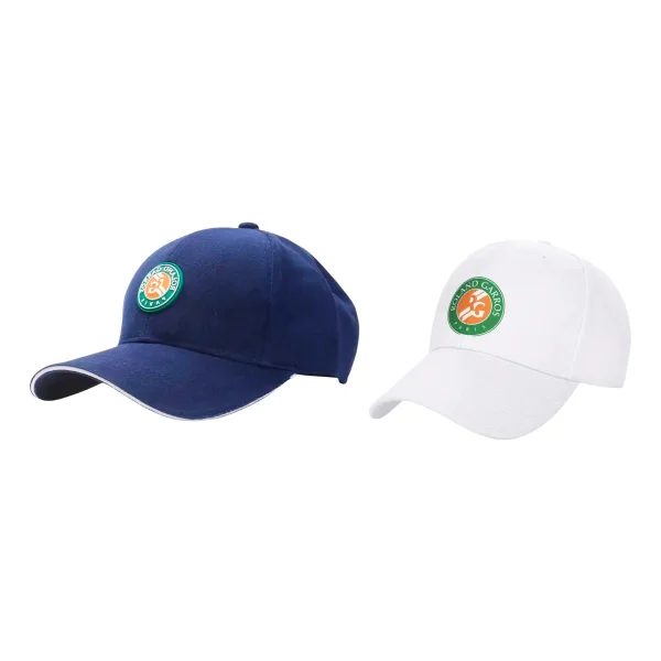 Gorra Deportiva Tenis Roland Garros Ajustable Urbana Moda