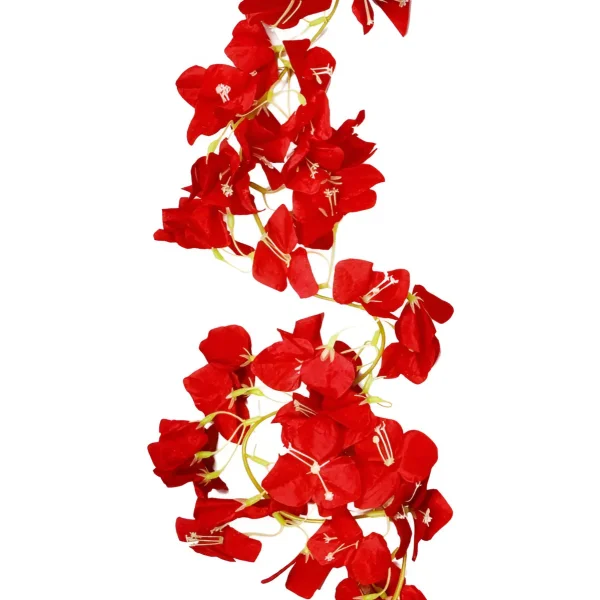 Guirnalda De Flores Artificiales Enredadera Decoracion 1.8m