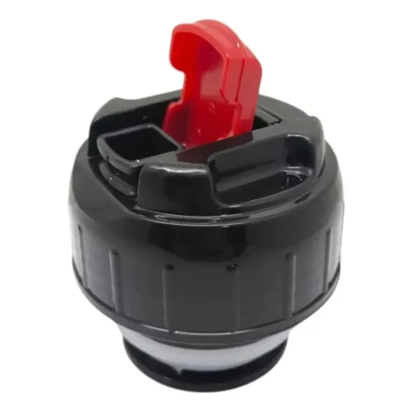 New Cook Tapa Para Termo Tapón Pico Cebador Repuesto Universal Pvc Negro