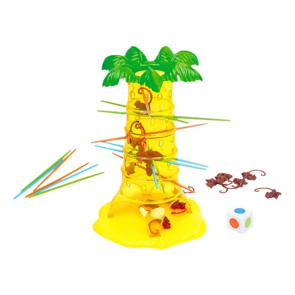 Juego De Mesa Habilidad Monkey Locos Monos