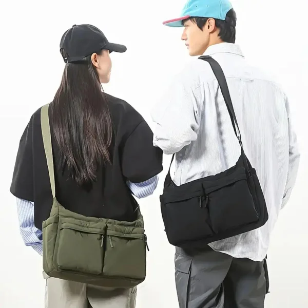 Morral Bolso Cross Bag Viral Cartera Portafolio Impermeable