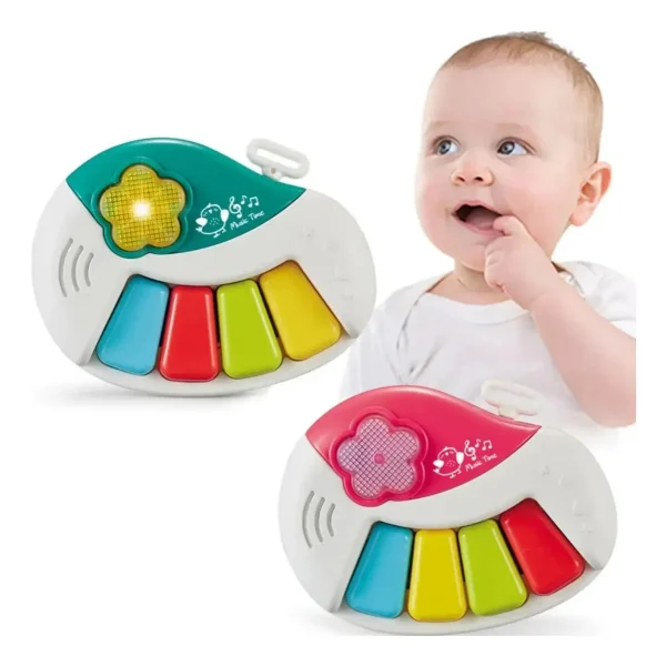 Piano Para Niños Juguete Instrumento Musical Sonido Y Luz
