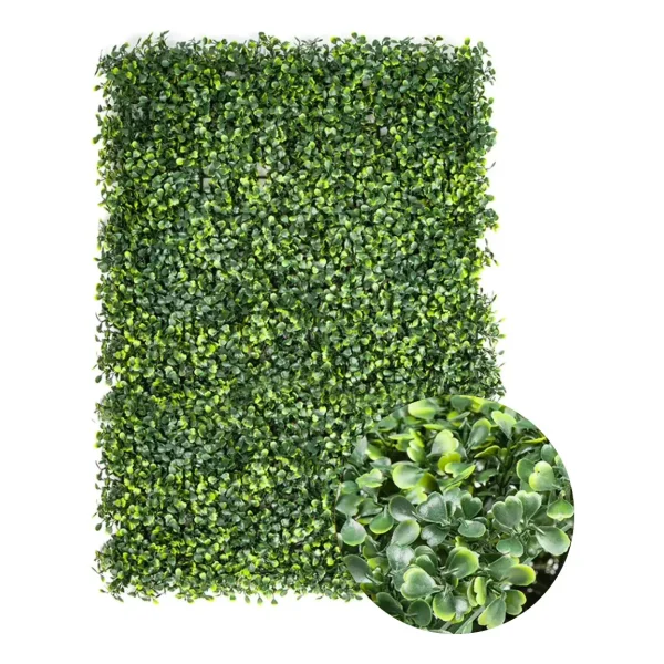 Jardin Vertical Muro Verde X10 Unidades Deco Artificial Verde