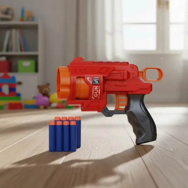 Pistola Lanza Dardos Mini Simil Nerf
