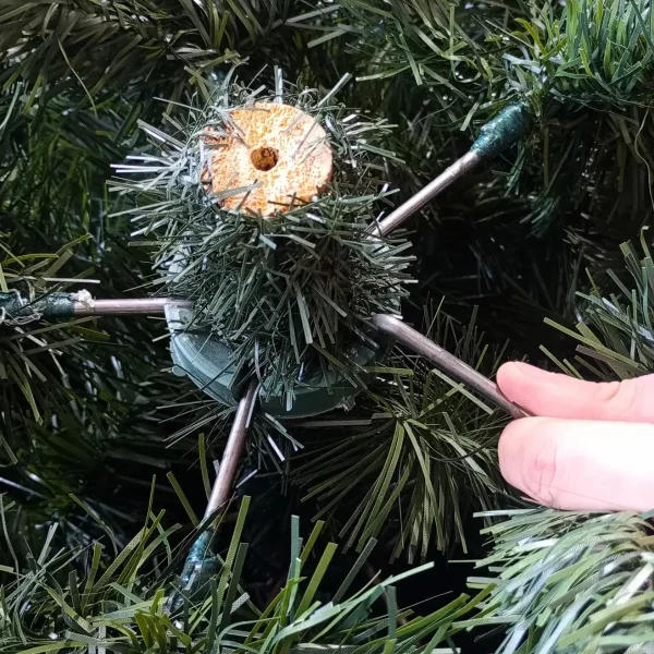 Arbol de Navidad 2,10mts Imperial Alta Gama Color Verde
