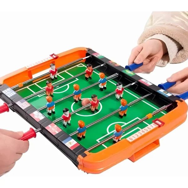 Metegol Infantil De Mesa Con 2 Pelotas