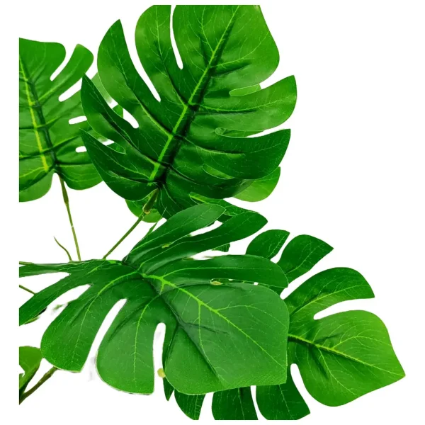 Ramo Artificial Planta Deco Para Maceta