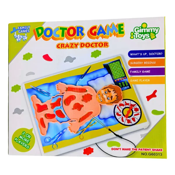 Juego De Mesa Operando Con El Doctor