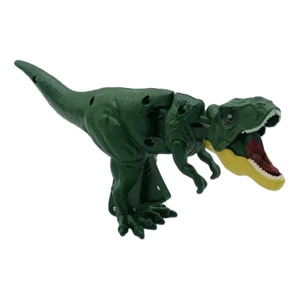 Dinosaurio Muñeco Mordedor Juguete Con Movimiento Y Sonido